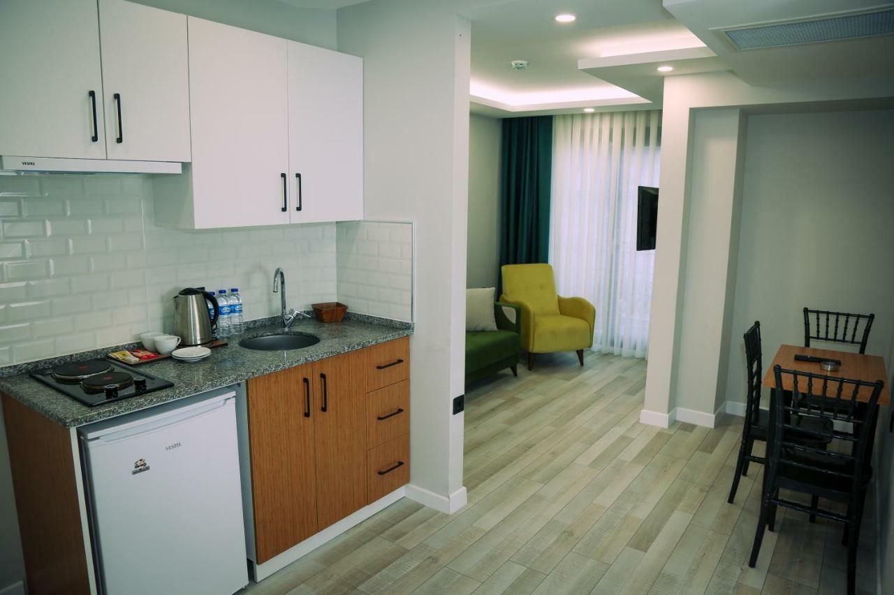 White Golden Suite Hotel Trabzon Luaran gambar