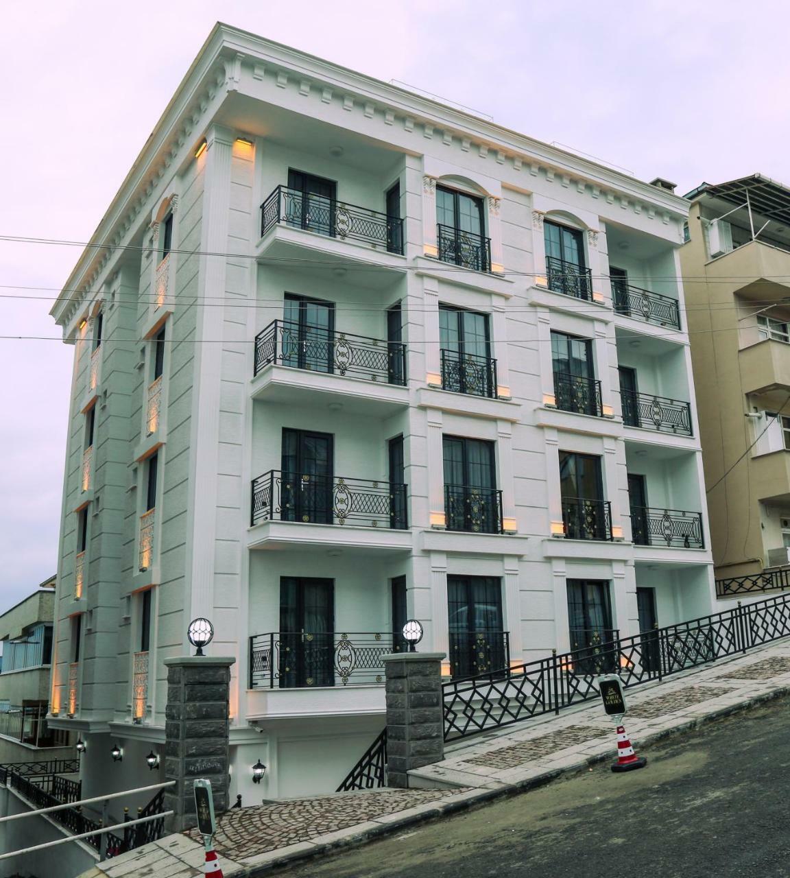 White Golden Suite Hotel Trabzon Luaran gambar