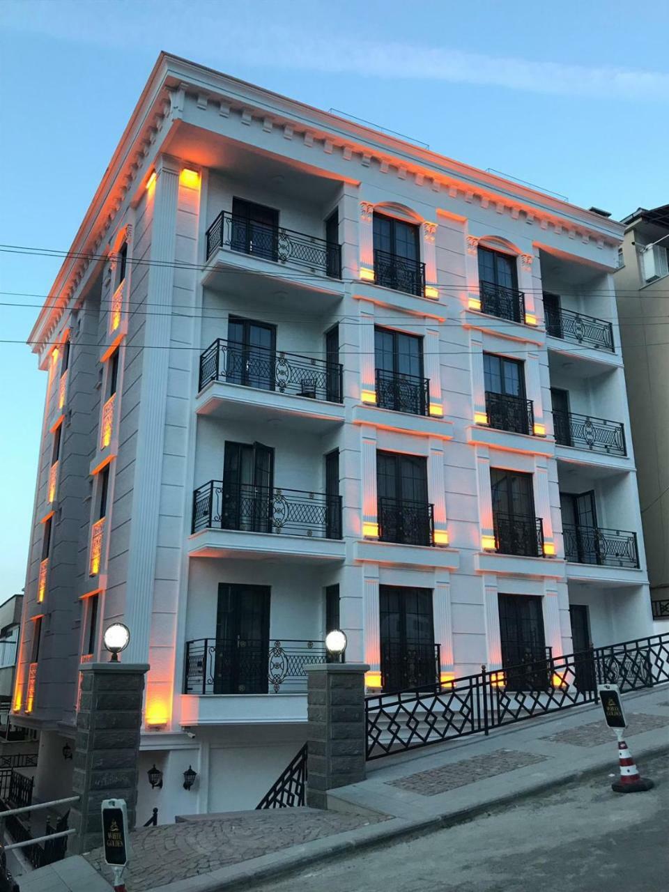 White Golden Suite Hotel Trabzon Luaran gambar